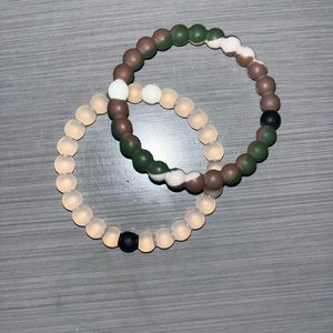 2 Lokia bracelets